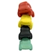 natural latex educational toy